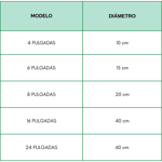 Imagen de Guarnicion p/extractor aire eolico GUNDIVENT diam. 16 (max. 30º)