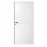 Imagen de Puerta aluminio blanco 80cm m316 rev.dob.pes. der.