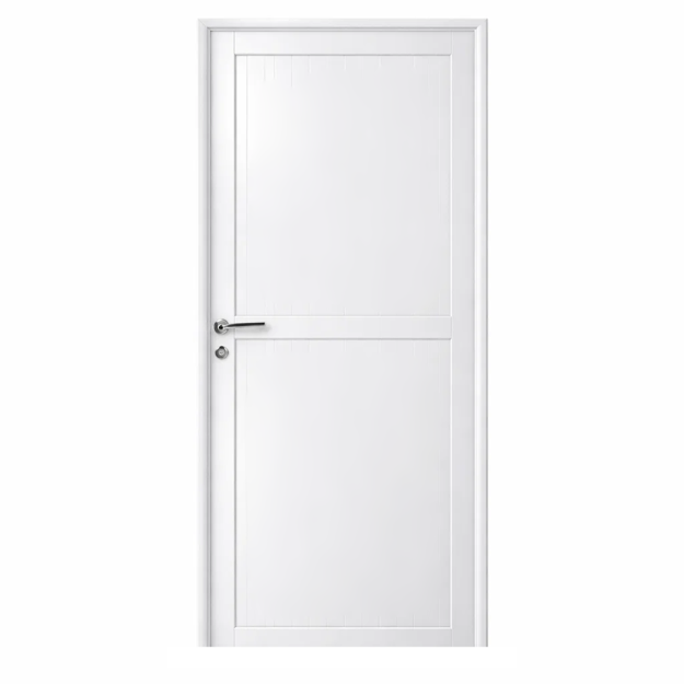 Imagen de Puerta aluminio blanco 80cm m316 rev.dob.pes. der.