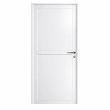 Imagen de Puerta aluminio blanco 80cm m316 rev.dob.pes. izq.