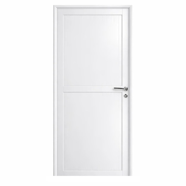 Imagen de Puerta aluminio blanco 80cm m316 rev.dob.pes. izq.