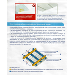 Imagen de Placa cielo raso PVC 200x8 mm PLASTILIT Géminis Blanco Nieve x 5m