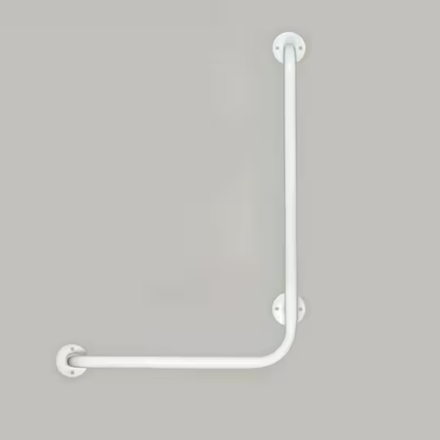 Imagen de Barral angular 90º 48x68 ACCECO seguridad blanco sg-507 Izq.