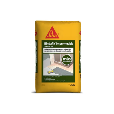 Imagen de Pegamento SIKA bindafix impermeable 25 kg.
