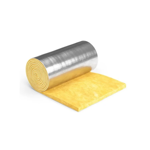 Imagen de Lana vidrio GLASSWOOD plata aluminio 50mm 1.25x16m 20 m2 c/solapa