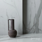 Imagen de Caja 3 pzs Porcellanato SAN LORENZO 58x117 Calacata Bianco pulido