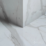 Imagen de Caja 3 pzs Porcellanato SAN LORENZO 58x117 Calacata Bianco pulido