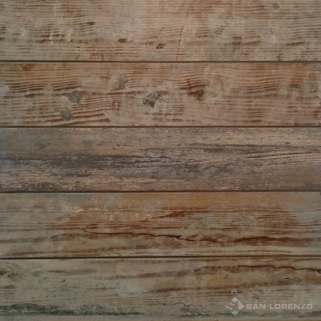 Imagen de Cja. 11 pzs.cerámica SAN LORENZO 45.3x45.3 Listón rústico Fit