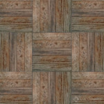 Imagen de Cja. 11 pzs.cerámica SAN LORENZO 45.3x45.3 Listón rústico Fit