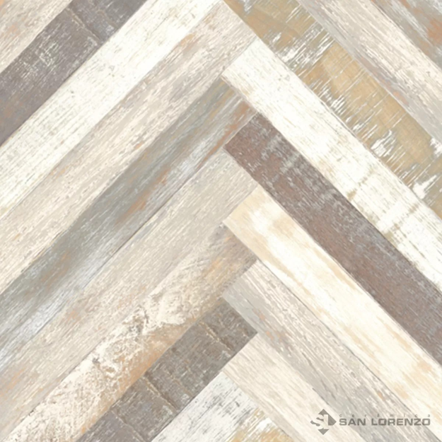 Imagen de Cja. 11 pzs.cerámica SAN LORENZO 45.3x45.3 Donker Fit Soft