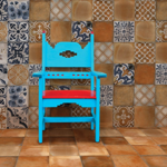 Imagen de Caja 19 pzs.Cerámica SCOP 33x33 Cotto Malva Deco