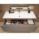 Imagen de Vanitory colgar SCHNEIDER City California 120cm -mesada losa 1ag