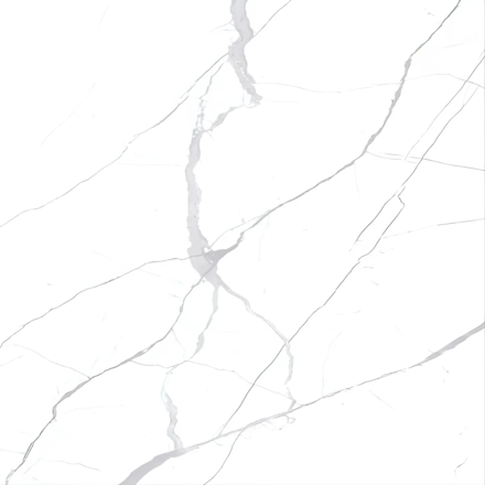 Imagen de Caja 6 pzs. cerámica CORTINES 60x60 Statuario Blanco