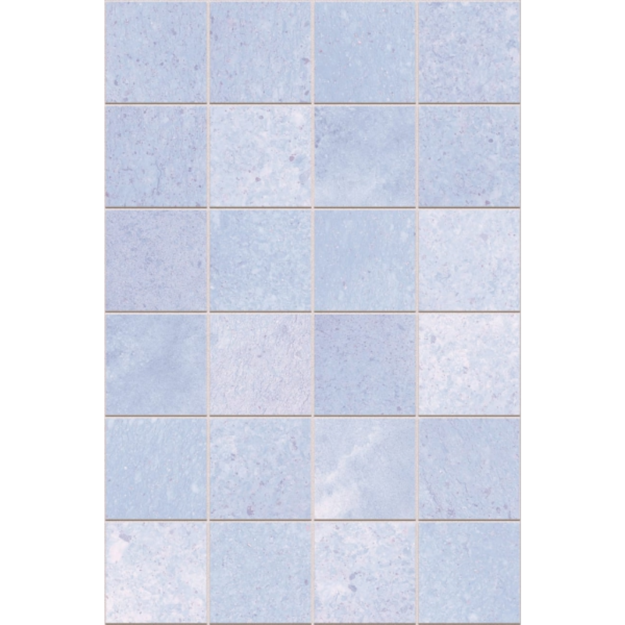 Imagen de Caja 10 pzs. cerámica CORTINES Piedra Bali Azul 30x45