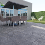 Imagen de Caja 9 pzs. cerámica CORTINES Toledo Gris 50x50