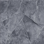 Imagen de Caja 9 pzs. cerámica CORTINES Toledo Negro 50x50