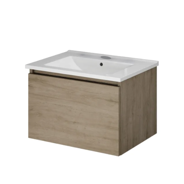 Imagen de Vanitory SCHNEIDER City California 60cm - mesada losa 1 agujero