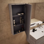 Imagen de Armario alacena City PVC California 40x80x14cm SCHNEIDER - A40CTC