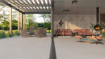 Imagen de Caja 2 pzas. 57.5x117 Porcelanato rec TENDENZA Sunny In