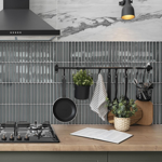 Imagen de Mosaico PIU Bamboo Gris 15x30