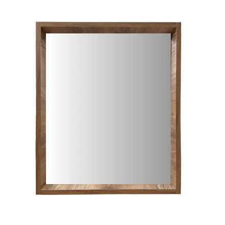 Imagen de Espejo MAJA madera cuadrado 50x60 cm