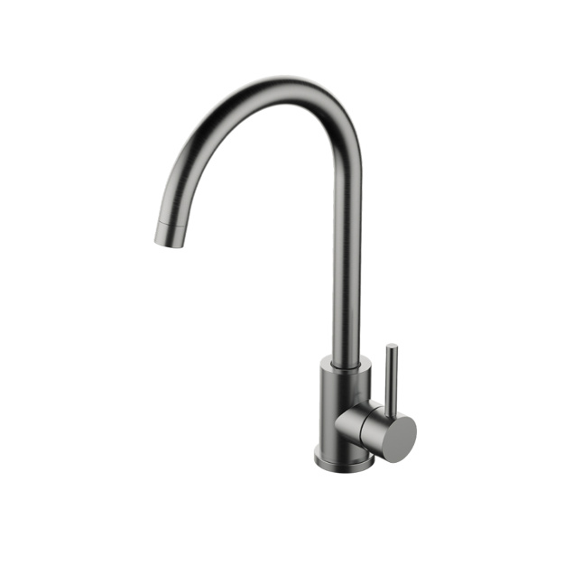 Imagen de Monocomando FV Inox One acero inoxd. mesada cocina 0411.04/I1 AI