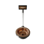 Imagen de Pileta JOHNSON Signature Enkel 75 Rose G c/rej enr +cuba +rej inf