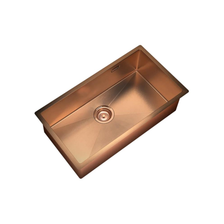 Imagen de Pileta JOHNSON Signature Enkel 75 Rose G c/rej enr +cuba +rej inf