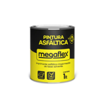 Imagen de Pintura asfaltica secado rapido MEGAFLEX _1 lt.