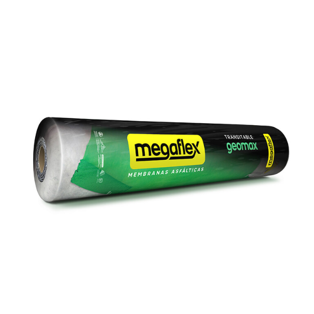 Imagen de Membrana geotextil expuesto MEGAFLEX Geomax 4mm 10m2