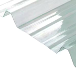 Imagen de Chapa trapezoidal T101 cristal policarbonato 0.80mm 1.10 mt 1.50