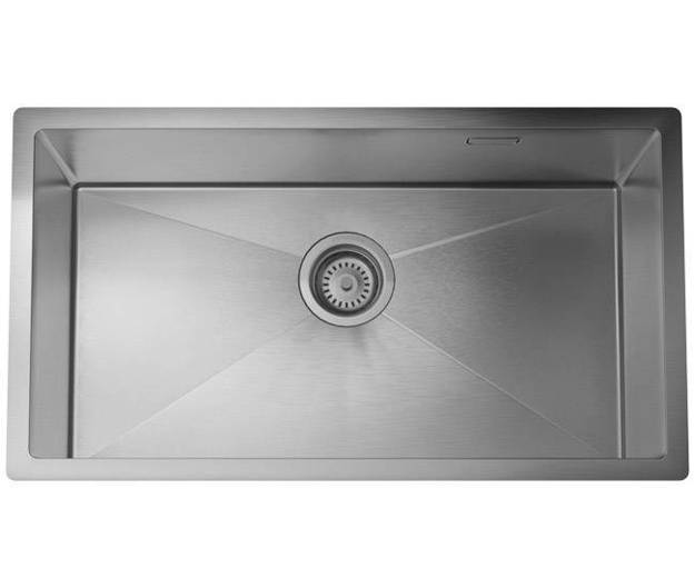 Imagen de Pileta JOHNSON Signature Enkel 75 acero c/rej enr + cuba +rej inf