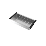 Imagen de Pileta JOHNSON Signature Enkel 75 acero c/rej enr + cuba +rej inf