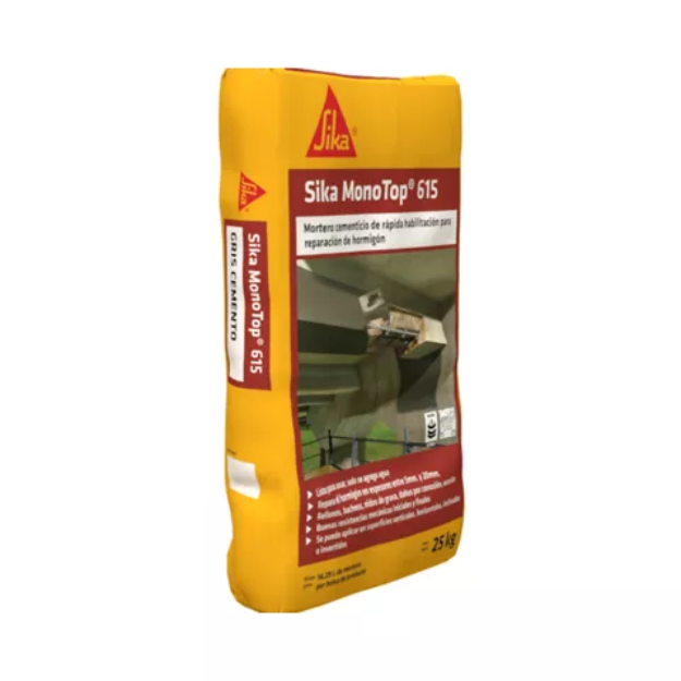 Imagen de SIKA monotop 615 x 25 kg.