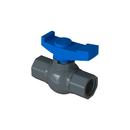 Imagen de Válvula esférica plástica FV rosca HH 1/2" 0670-13