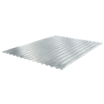 Imagen de Chapa sinusoidal policarbonato cristal 0.80mm 1.10 mt 1.50 mt