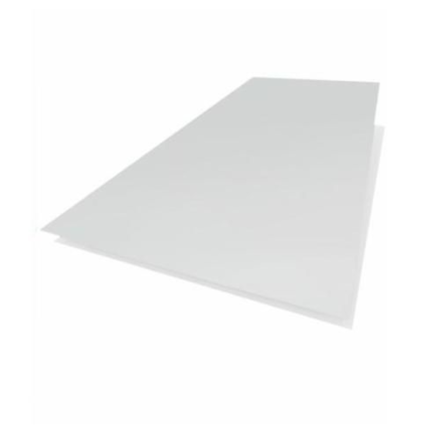 Imagen de Chapa lisa prepint. nº 25 1,22 x2,44m BLANCO NIEVE siderar