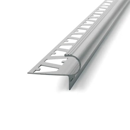 Imagen de Step decorativo ATRIM-3443 2.50 mt cromo mate -escalon-