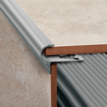 Imagen de Step decorativo ATRIM-3443 2.50 mt cromo mate -escalon-