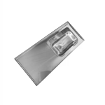 Imagen de Mesada 180cm JOHNSON ac.304 c/resp.sin aguj.c/pileta sim z-52 d