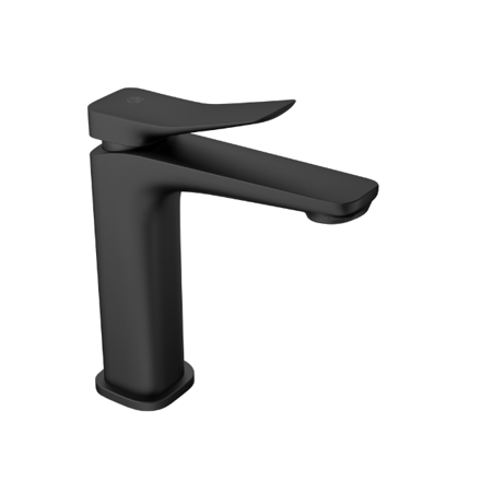 Imagen de Monocomando FV Chapelco Negro Mate lavatorio 0181/S7-NG