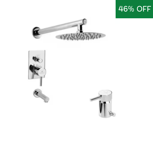 Imagen de COMBO Estalgrif Arona Monocomando Ducha + Bidet