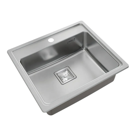 Imagen de Pileta JOHNSON ac.304 Quadra mini Q55A/0 48.9x55.5x19 SCR