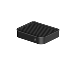Imagen de Jabonera FV Inox One 0168/I1-NG Negro Mate