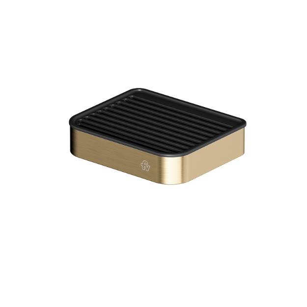 Imagen de Jabonera FV Inox One 0168/I1-BB Brushed Brass