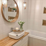 Imagen de Caja 15 pzs. cerámica SCOP 33x45,3 Acacia blanco satinado fit