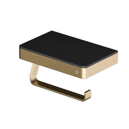 Imagen de Portarrollo FV Inox One 0167/I1-BB Brushed Brass