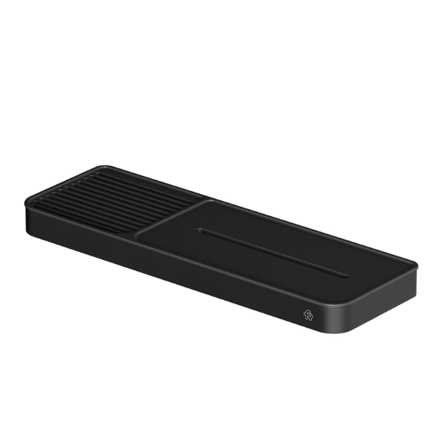 Imagen de Repisa jabonera FV Inox One 0168.01/I1-NG Negro Mate