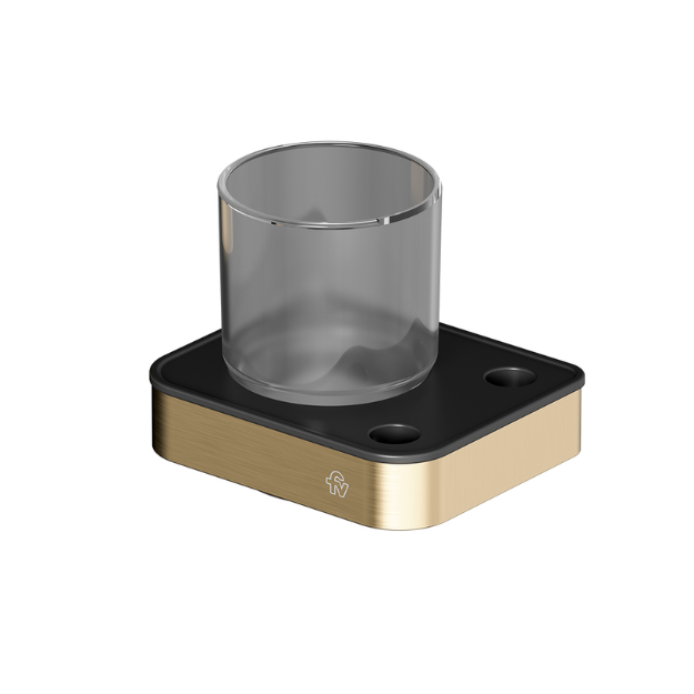Imagen de Porta cepillo FV Inox One 0169/I1-BB Brushed Brass