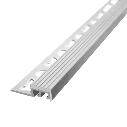 Imagen de Protector de escalón Border Gris Claro 10x18mm 2,5 m ATRIM 919